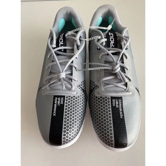 Nike Force Zoom Trout 7 Pro Men's Sz 15 Metal Baseball Cleats Grey CQ7224-023 - Picture 6 of 10